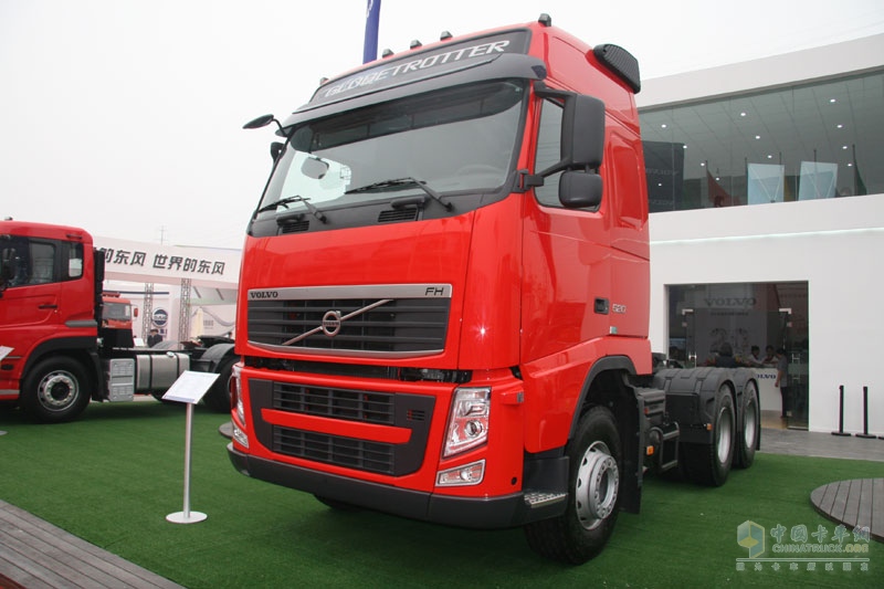 沃尔沃集团携旗下多个卡车品牌在北京国际车展隆重登场