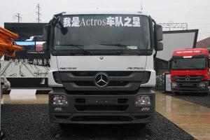 奔驰卡车2012北京车展活动现场