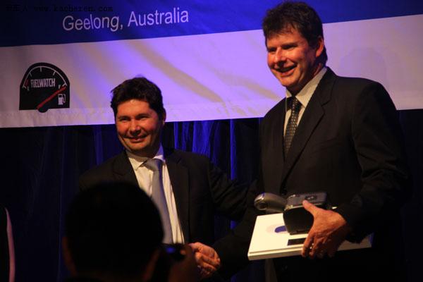 2012沃尔沃卡车驾驶员高效节油亚太区总决赛澳大利亚直播