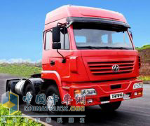 上汽红岩 杰狮重卡 380马力 6×4 牵引车 CQ4254HTVG324V