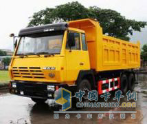 中国重汽 斯太尔 330马力 6×4 自卸车 CQ3253BP294