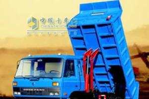 东风商用车 大力神重卡 375马力 8×4 自卸车 EQ3146GZ1