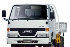 江铃 顺达轻卡 116马力 4×2 厢式载货车 JX5041XXYXGD2