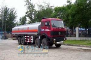 北奔 ND5311GYY 8×4 专用车