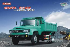 东风柳汽 开山王 180马力 4×2 中型 自卸车