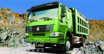 中国重汽 HOWO 260马力 6×4自卸车 ZZ3257M2941/L