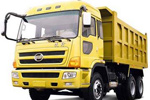南京依维柯 凌野 6×4 自卸车