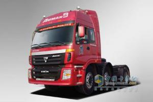 福田欧曼 9系 神舟 6×2 牵引车