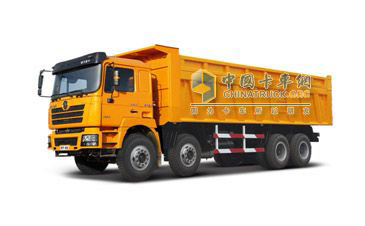 陕汽 德龙F3000重卡 290马力 6×4 自卸车 SX3255DN3841