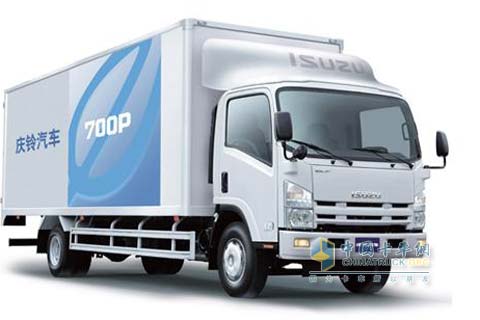 庆铃 700P系列中卡 175马力 载货车（QL5090XTLAR）