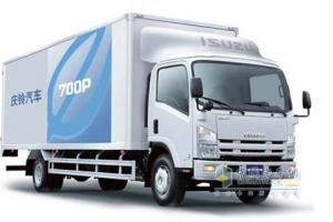 庆铃 700P系列中卡 175马力 载货车（QL5090XTLAR）