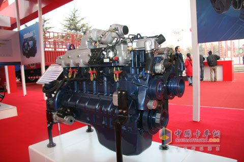 柴蓝擎国III WP12N系发动机