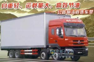 东风柳汽 霸龙507 320马力 8×4 轻量化载货车 LZ5312XXYPEL