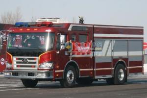 一汽解放 220马力 4×2 城市主战消防车