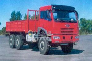 一汽解放 330马力 6×6 机场消防车