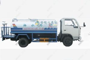 东风 金霸 95马力 4×2 洒水车 CLW5040GPS3