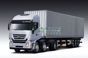 上汽依维柯红岩 杰狮重卡 336马力 8×4 载货车 CQ1314HTG426