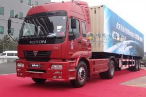 福田欧曼 6系 神舟 280马力 6×2 牵引车
