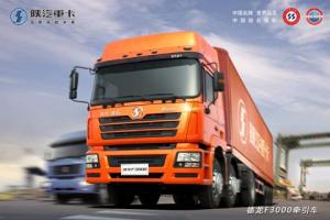 陕汽 2011“驰久版” 德龙F3000 轻量化 380马力 6×4 牵引车
