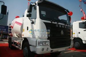 中国重汽 豪运 340马力 6×4 混凝土搅拌车 ZZ5255GJBN4345C2
