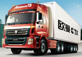 福田欧曼 CTX 385马力 6X4  M系 牵引车