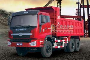 福田瑞沃 340马力 6×4驱动 渣土车