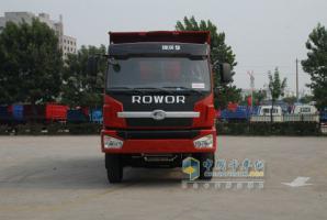 福田瑞沃 340马力 6×4驱动 渣土车
