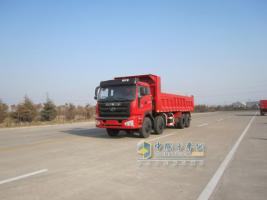 福田瑞沃 340马力 6×4驱动 矿用车