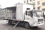 东风商用车 天锦 320马力 8×4 救灾水净化应急多功能车