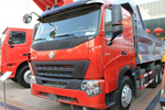 中国重汽 A7重卡 270马力 6×4 自卸车 ZZ3257M3447N1