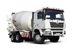 陕汽 德龙重卡 350马力 6×4 LNG水泥搅拌车