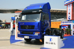 陕汽 德御重卡 240马力 6×2 牵引车 SX4255XL2796