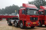 陕汽 德龙F2000重卡 336马力 6×2 牵引车 SX4205NR279