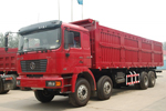 陕汽 德龙F2000重卡 375马力 8×4 自卸车 SX3315DT336