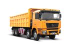 陕汽 德龙重卡 8×4 LNG自卸车