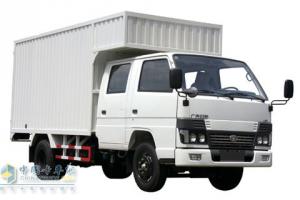广汽日野 320D系列轻卡 103马力 4×2 仓栅载货车 YC5045CCQC3D