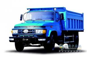 一汽解放 J4R中卡 220马力 4×2 自卸车 CA3165K2E