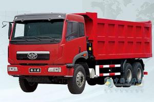 一汽解放 新大威重卡 336马力 8×4 自卸车 CA3300P2K2L1T4EA80