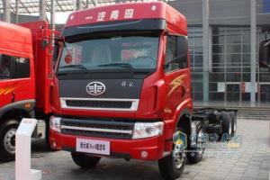 一汽解放 新大威重卡 336马力 8×4 载货车 CA1310P2K2LT4EA80