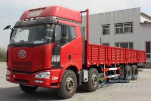 一汽解放 J6M重卡 260马力 8×2 载货车 CL5310CLXYP63K1L6T10A3E