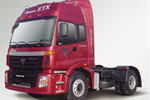 福田欧曼 ETX重卡 9系 340马力 6×2 牵引车 BJ4258SNFKB-11