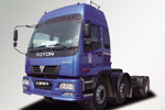 福田欧曼 VT重卡 310马力 6×2 9系牵引车 