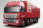 福田欧曼 TX 重卡 340马力 8×4 6系载货车