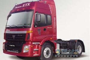 福田欧曼 ETX重卡 9系 340马力 6×2 牵引车 BJ4258SNFKB-11