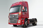 福田欧曼 公路节油版ETX 380马力 6×4 牵引车