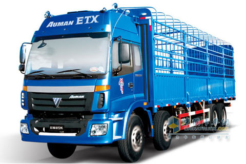 福田欧曼 欧曼新5系 270马力 8×4 标准型载货车