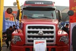 中国重汽 威泺长头车 375马力 6×4牵引车 ZZ4259N394CC18