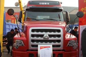 中国重汽 威泺长头车 375马力 6×4牵引车 ZZ4259N394CC18