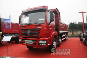 陕汽 德龙M3000 8×4 290马力 自卸车SX3317MM366