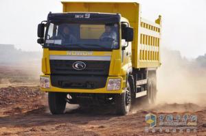 福田瑞沃 瑞沃TDX 9系 8×4 自卸车 3402PEY56126LJ84-1